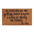 thumbnail image 1 of Cute Non-Slip Front Door Mat Coir Door Mat Outdoor Entrance Door Mat Outdoor Welcome Mats Outdoor Rug Easy to Clean Entry Mat Floor Mats for Door Decor, Patio Decor, Plain Entry Mat, 16x24 Inch, 1 of 9