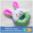 thumbnail image 2 of Juguete para bebé Ms. Rachel Aro sensorial de conejitos Hop Little Bunnies, 2 of 9