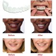 thumbnail image 2 of Snap On Teeth Veneers, Teeth Temporary Replacement Fake Veneers Kit Cover The Im Teeth, Improve Smiletemporary Cover The Missing,brokena, 2 of 4