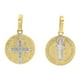 thumbnail image 1 of Medalla San Benito Mediana Oro 10 K Joyería M De Leon Medalla San Benito Mediana, 1 of 3