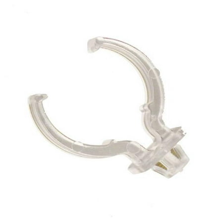 UPC: 0078477153024 | Leviton 23452-V Snap-In Lamp Support Clip for Vertical Mount 2G11 Base Twin Tube Fluorescent Lampholder