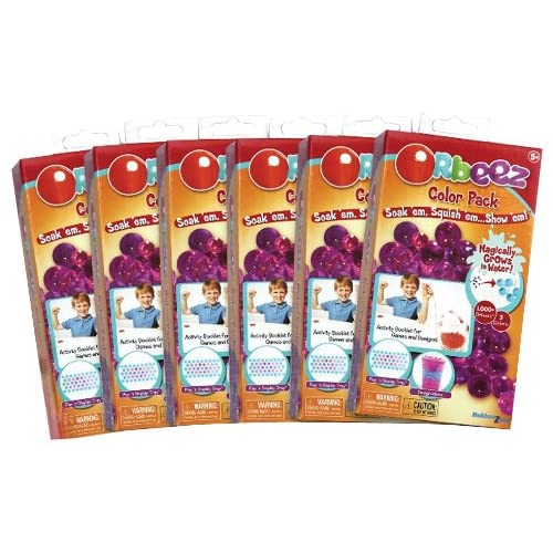Orbeez, Seed Mega Refill with 6000 Orbeez Seeds (Colors May Vary