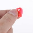 thumbnail image 3 of lionlar 10Pcs Solid Silicone Double Flared Plugs Ear Gauge Stretching Expander 10mm, 3 of 7