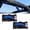 Blue, variant on 2PCS Roll Bar Grab Handles for Wrangler JL, JLU, JT, JK, JKU, TJ, LJ and YJ Oxford Cloth Upgrade Metal Buckle Paracord Grip Handles, Durable and Strong Car Accessories (White)