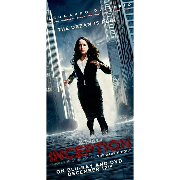 photo Official Inception Movie Poster inception movie poster style b 11 x 17 2010