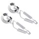 thumbnail image 1 of Clip de caracol de acero inoxidable, 2 uds., resorte para mariscos, Clip para servir alimentos, cocina TUNC Sencillez, 1 of 5