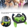 thumbnail image 4 of Kids Steering Wheel Toy with Light and Music, Car Driving Simulated Toy Educational Simulated Driving Controller, Interactive Pretend Play Steering Wheel for Boys and Girls, 4 of 7