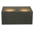 thumbnail image 5 of QPower 4 Hole 12 Inch Enclosure and Planet Audio AC12D 1800W Subwoofer (2 Pack), 5 of 12