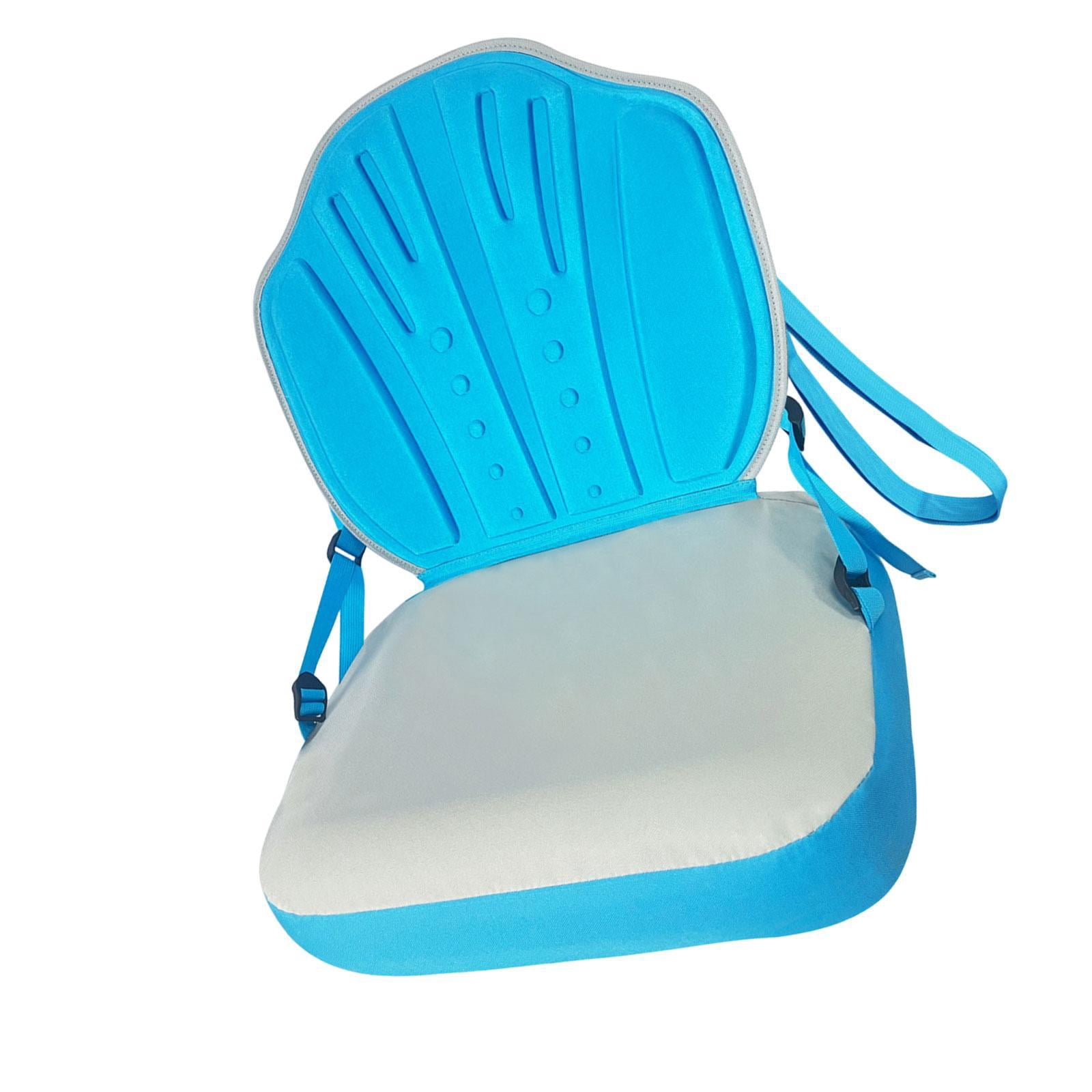 funtasica Kayak Seat with Back Support, Premium, Accessory, Practical, Inflatable, Paddle Board Seat for Fishing Boats Rowboats Rafting
