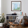 thumbnail image 4 of Art.com Laundry Day II Art Print by Danhui Nai, Brown Frame Wall Art, 38" x 38", 4 of 5