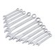 thumbnail image 2 of Juego de llaves Titan Tools 17328, 11 piezas métricas con estante de almacenamiento, 2 of 5