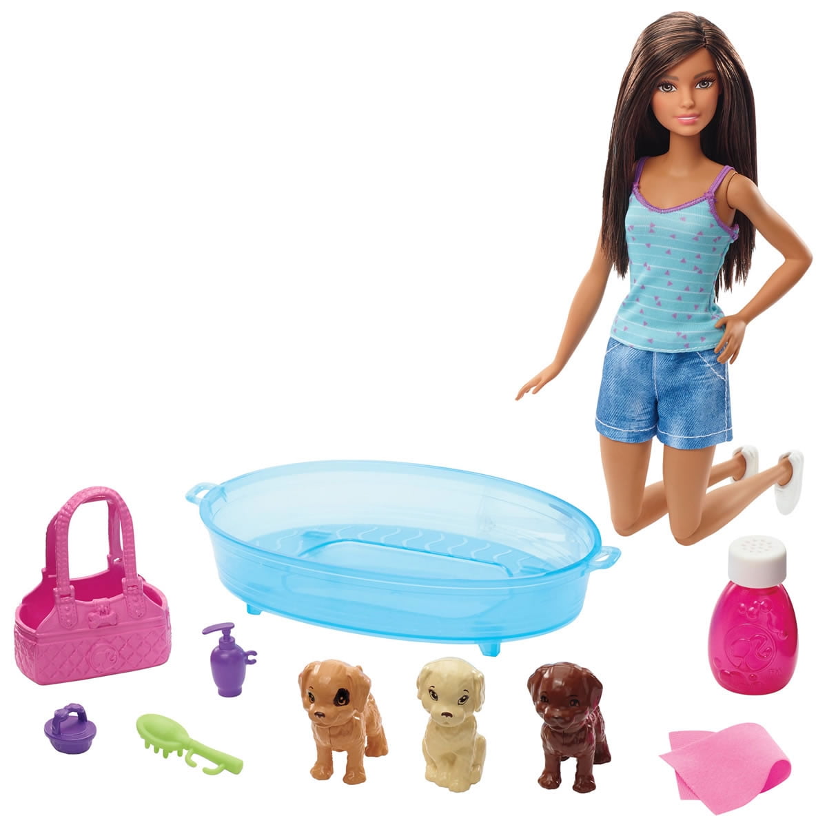 barbie and animals