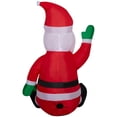 thumbnail image 3 of Inflable Navideño Holiday Time Santa Sentado 107 cm de Altura, 3 of 4