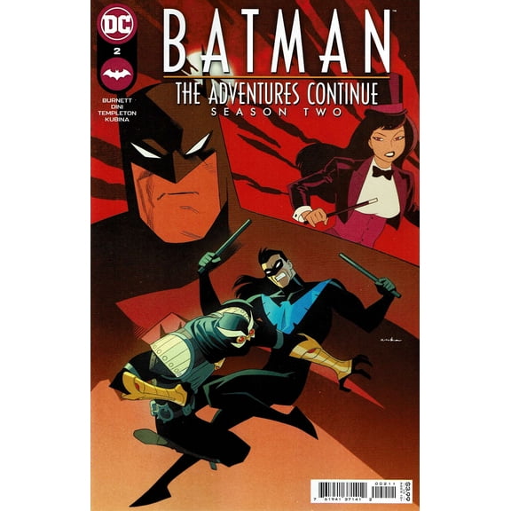 Batman: The Adventures Continue Season Two #2 VF ; DC Comic Book