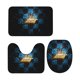 thumbnail image 4 of Juego de alfombras de baño de 3 piezas del equipo Panthers Alfombra antideslizante para baño de 24 x 16 pulgadas, 4 of 7