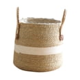 thumbnail image 2 of Cesta para plantas, maceta, florero, soporte para decoración, cesta de almacenamiento decorativa 33 cm x 36 cm, 2 of 8
