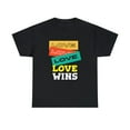 thumbnail image 3 of Love Wins Lesbian Gay Bisexual Transgender LGBT Ally Womens Plus Size Tops, 3 of 8