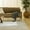 Beige, variant on Nourison Nordic 8' x 10' Ivory Modern Indoor Rug