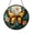 Acrylic 3.5 Inch, variant on Floral Winged Insect Suncatcher – Decorative Window Art