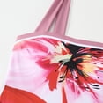 thumbnail image 6 of Jacenvly One Piece Swimsuits for Women Clearance Cozy Sleeveless Floral Boat Neck Surfing Swimwear Soft Ladies Fashion Retro Flower Print Fitting Bikini Women'S Piece Swimsuit Pink, 6 of 7