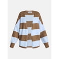 thumbnail image 5 of No Boundaries Women's Open Front Cardigan, Women's XXS-4X, 5 of 5