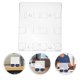 thumbnail image 3 of Business Card Holder Business Card Base Wall Name Card Stand Glass Card Holder, 3 of 5