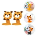 thumbnail image 3 of 2Pcs Folding Phone Stand Desktop Rack Silicone Adorable Phone Holder for Home, 3 of 8