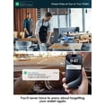 thumbnail image 5 of Miroddi Smart Wallets for Men, Built-in Find My Real Time Tracker, 100% Genuine Leather Classic Bifold Wallet Card Holder with Cash Pocket, RFID Blocking, 5 of 9