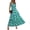 Green Flower, variant on Women'S Summer Dresses Casual Sleeveless Maxi Dresses Cute Floral Long Dress Wedding Guest Dress Red Flower XL