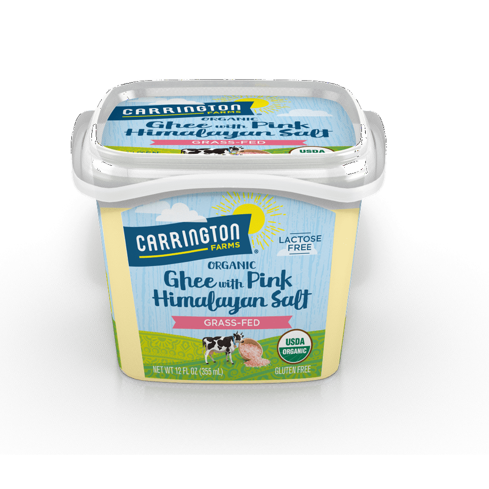 Carrington Farms Ghee with Himalayan Pink Salt