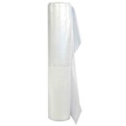 TRM Manufacturing FR420 Weatherall 4 Mil Flame Retardant Clear Poly Plastic Sheeting, 1 Box of 100 Feet Long by 20 Feet Wide