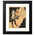 thumbnail image 2 of Thomas Theodor Heine 12x14 Black Modern Framed Museum Art Print Titled - Marquis Posa - Sire, Do Not Give Your Thoughts Too Much Freedom (1908), 2 of 5
