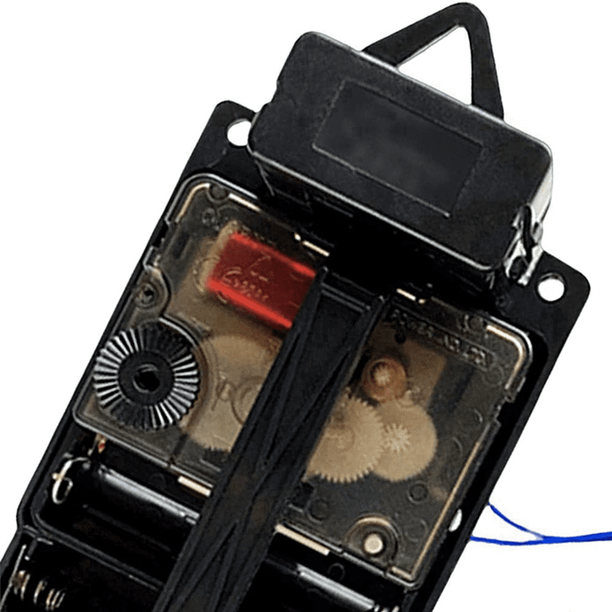 3X Quartz Pendulum Clock Movement with Black Hands,with Music Box Speaker,Battery Operated,Melody Mechanism for Clock