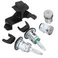 thumbnail image 2 of Juego completo de cerradura de puerta de 7 piezas con llaves para Ford Transit MK7 2006-2011 4874508, 2 of 9