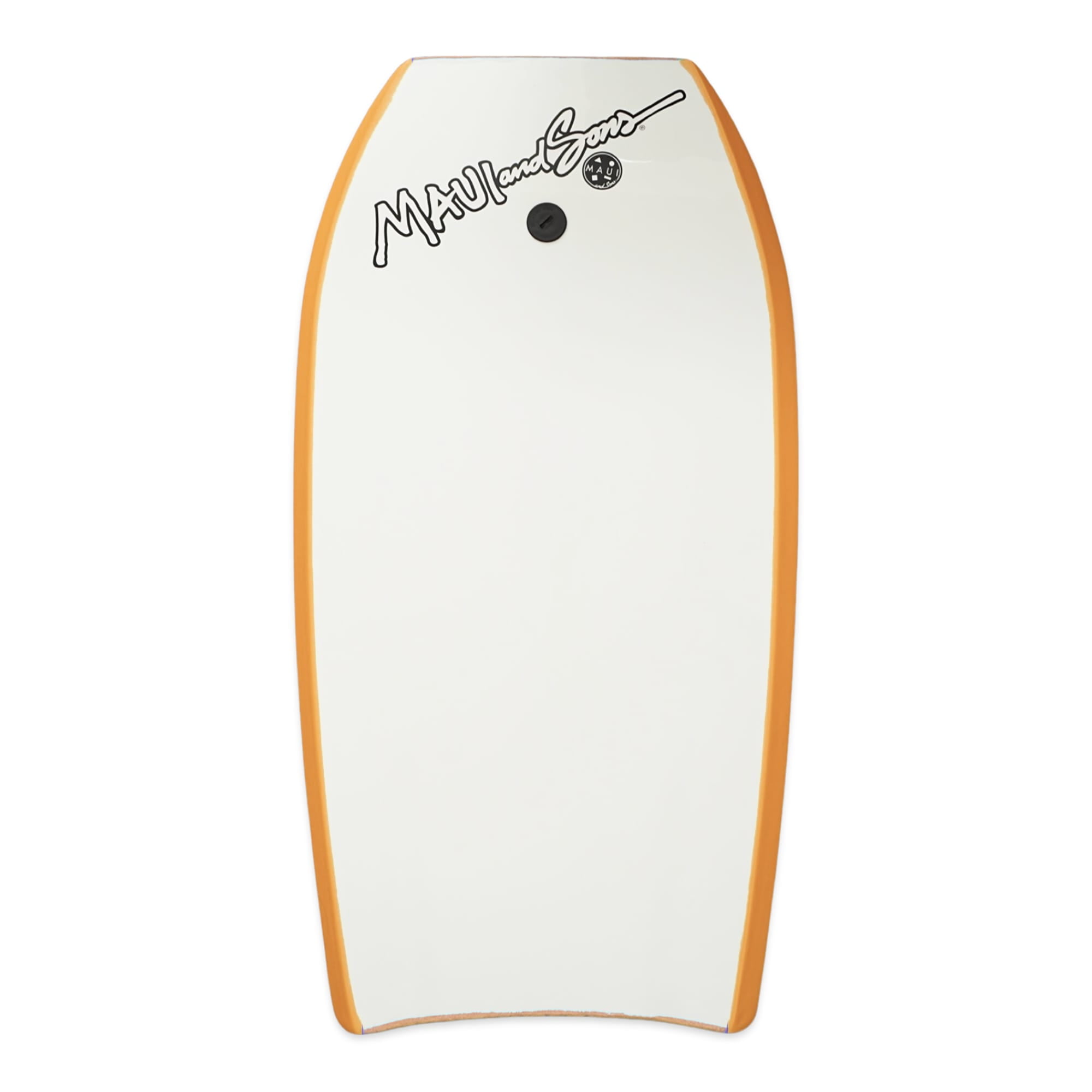 Maui and Sons 37" Cookie Logo EPS Bodyboard - Orange