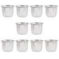 thumbnail image 4 of 10Pcs Stainless Steel Tea Strainer Fine Mesh Tea Strainer Metal Tea Filter Tea Infuser, 4 of 4