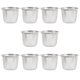 thumbnail image 3 of Tea Strainer Stainless Steel Tea Infuser for Home Use 10Pcs Set, 3 of 4