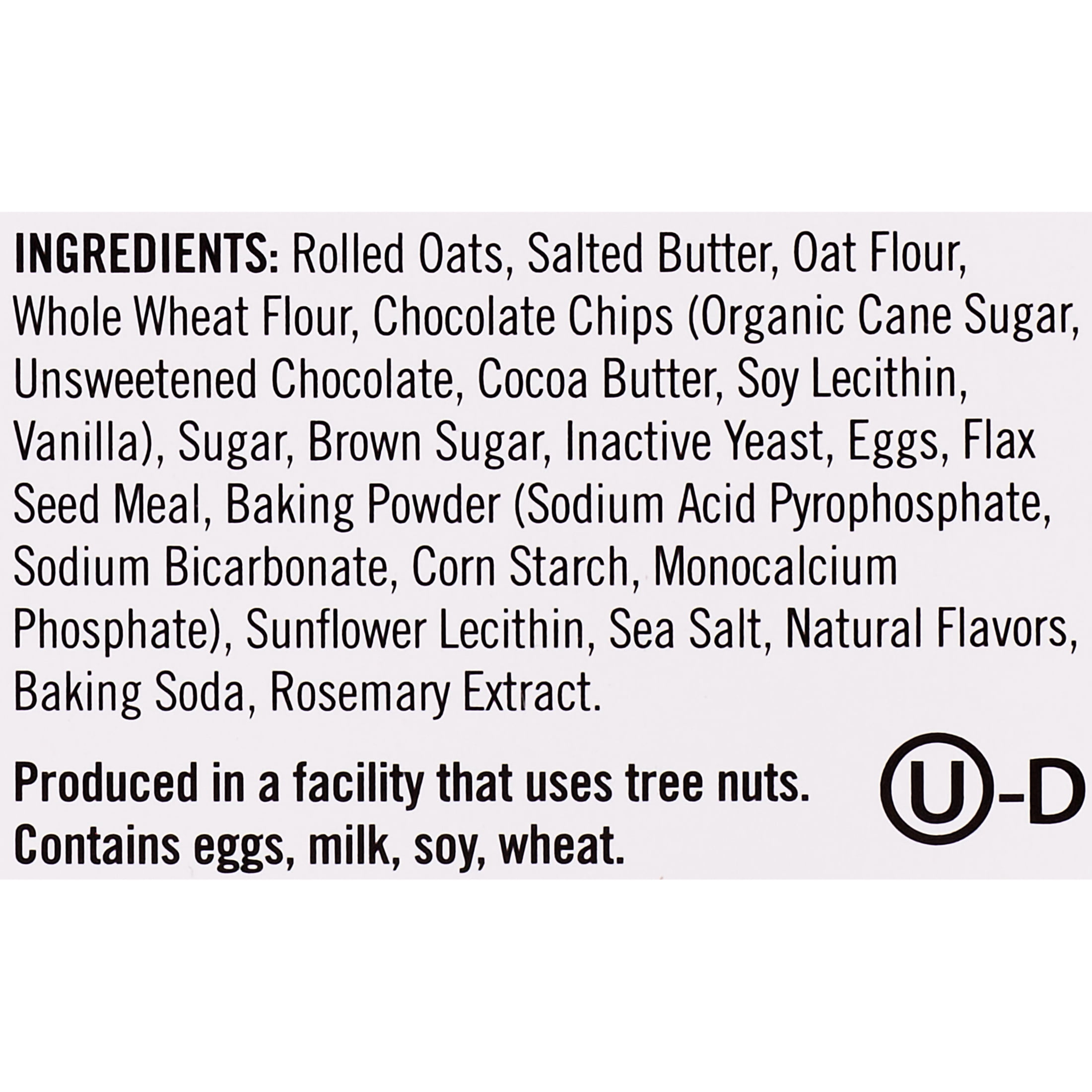 (3 pack) Munchkin Milkmakers Lactation Cookie Bites, Oatmeal Chocolate Chip, 8 Count