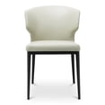 thumbnail image 3 of Moe's Home Collection Chaise de Salle à Manger Delaney Beige (Ensemble de 2), 3 of 9