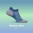 thumbnail image 6 of Feetures Elite Max Cushion No Show Tab Ankle Socks - Sport Sock with Targeted Compression - Bahama Blue, XL (1 Pair), 6 of 7