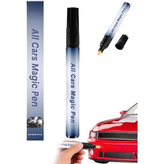 Stylopro Car Scratch Pen, Madinae Scratch Pen, All Cars Magic Pens for Car Scratches, Magic Car Scratch Removal Pens, Quickly Repair Scratches and Paint Damage (8PCS)