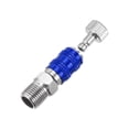 thumbnail image 4 of 1/8 Air Brush Connector Adapters, 1pcs Air Brush Quick Connect Air Brush Quick Release, Blue, 4 of 5