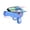 Blue, variant on RUIG Cute Dinosaur Airplane Launcher Style Thumb Ejection Kite Toy, Portable Slingshot Kite Launcher - Easy to Launch Mini Beach Kites, Outdoor Flying Catapult Toy - Fun Birthday Gifts