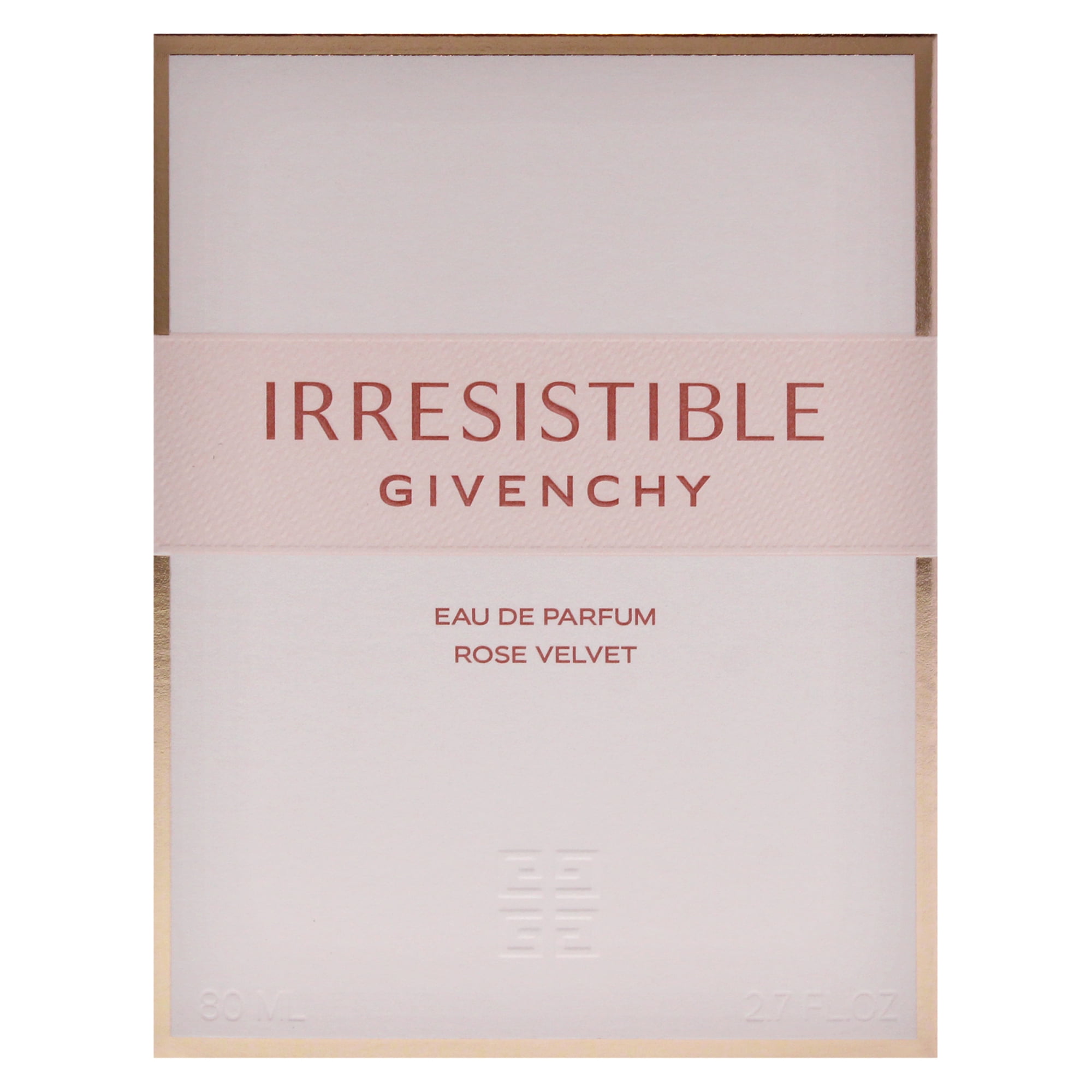 Givenchy Irresistible Rose Velvet Perfume for Women - EDP