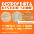 thumbnail image 3 of Limpiador de pisos de madera dura ANGRY ORANGE Citrus Mint 960 ml (paquete de 2), 3 of 9