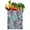 sunflower-142, variant on Botanical Garden Print Reusable Shopping Bag - Compact Folding Design & Durable Fabric
