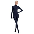 thumbnail image 1 of Women's Seamless Full Body Catsuit for Dance & Stage Performance Bodysuit, 1 of 4