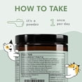 thumbnail image 6 of Dr. Mercola Bark & Whiskers Organic Fermented Mushroom Blend - Cat & Dog Supplement - Supports Digestive & Immune Health - Free from Additives, Filler & Gluten - 2.11 oz. (60 Scoops), 6 of 7