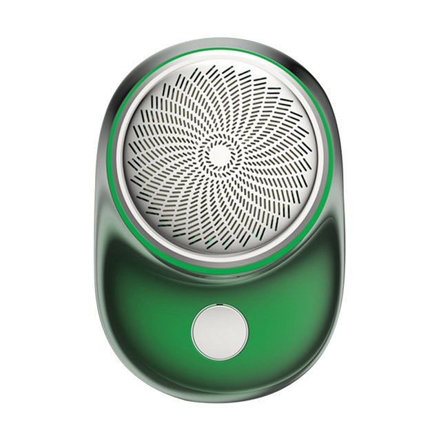 Mini afeitadoras de barba Máquina de afeitar de barba portátil de bajo ruido para el hogar (verde) Likrtyny Libre de BPA