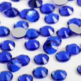 thumbnail image 1 of Rhinestones ELEEGEM SS30, 400 piezas, gemas planas color zafiro, 1 of 5
